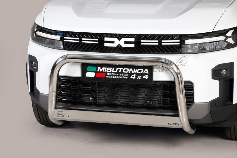 Bull Bar EC/MED/535/IX Dacia Bigster 2025-