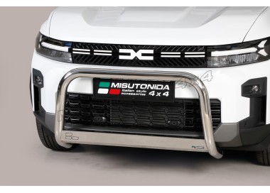 Bull Bar EC/MED/535/IX Dacia Bigster 2025-