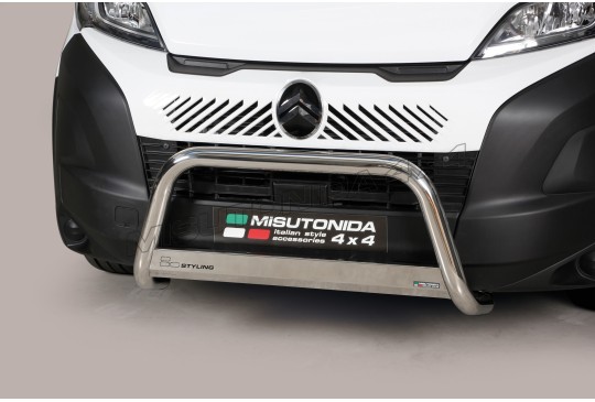 Bull Bar EC/MED/528/IX Citroen Jumper MWB - SWB 2024-