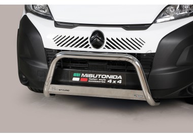 Bull Bar EC/MED/528/IX Citroen Jumper MWB - SWB 2024 -