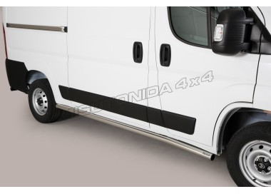 Side Protections TPS/350/MWB Citroen Jumper LWB-MWB-SWB 2024-