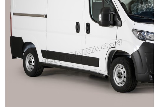 Side Protections TPS/350/MWB/PL Citroen Jumper LWB-MWB-SWB 2024-