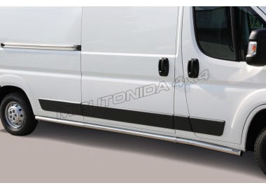 Protezioni Laterali TPS/350/LWB Citroen Jumper LWB-MWB-SWB 2024-