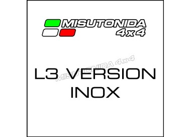 Protezioni Laterali TPS/L3/532/IX Renault Master 2024