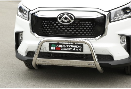 Bull Bar EC/MED/498/IX Maxus eDeliver9 L2 2021-