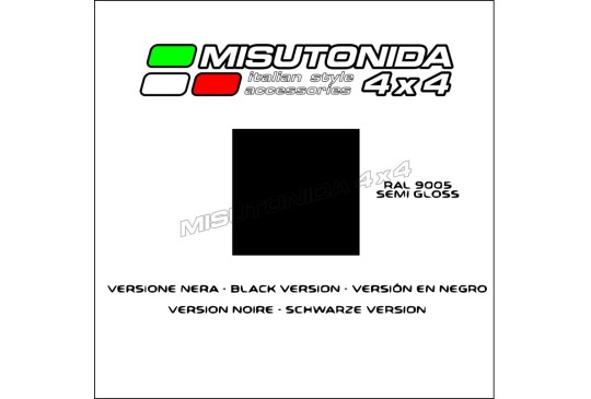 Pedane Misutonida P/435/PL Ssangyong Rexton 2023-