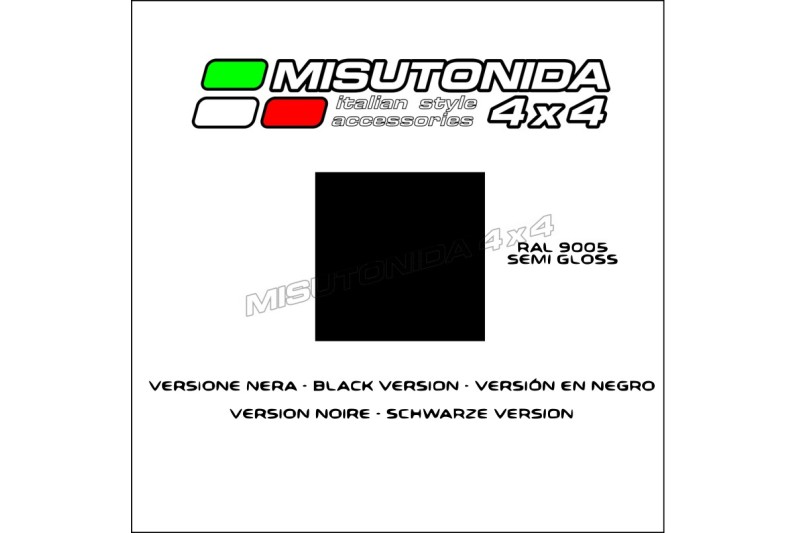 Pedane Misutonida P/435/PL Ssangyong Rexton 2023-