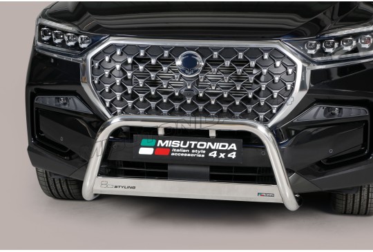 Bull Bar EC/MED/435/IX Ssangyong Rexton 2023-