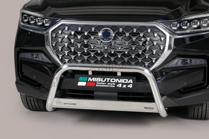 Bull Bar EC/MED/435/IX Ssangyong Rexton 2023-