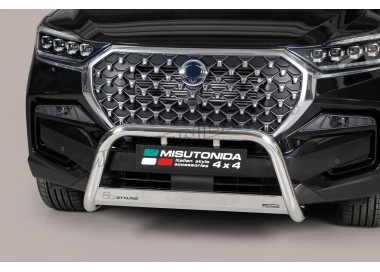 Bull Bar EC/MED/435/IX Ssangyong Rexton 2023-