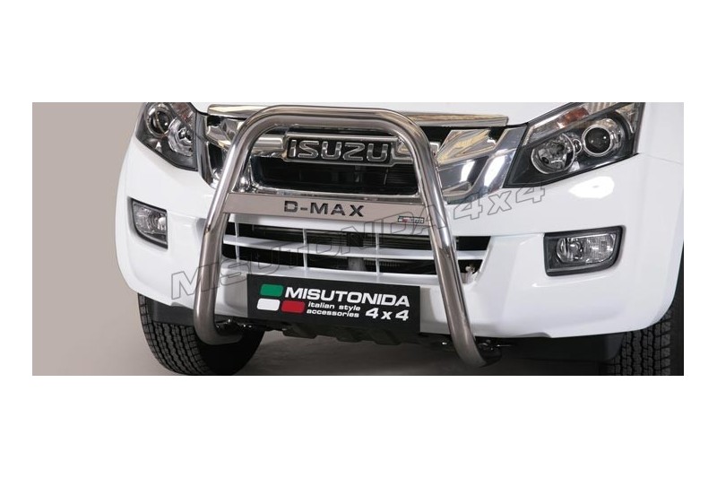 Bull Bar MA/K/314/IX 2017 - 2019 Isuzu D-Max DC