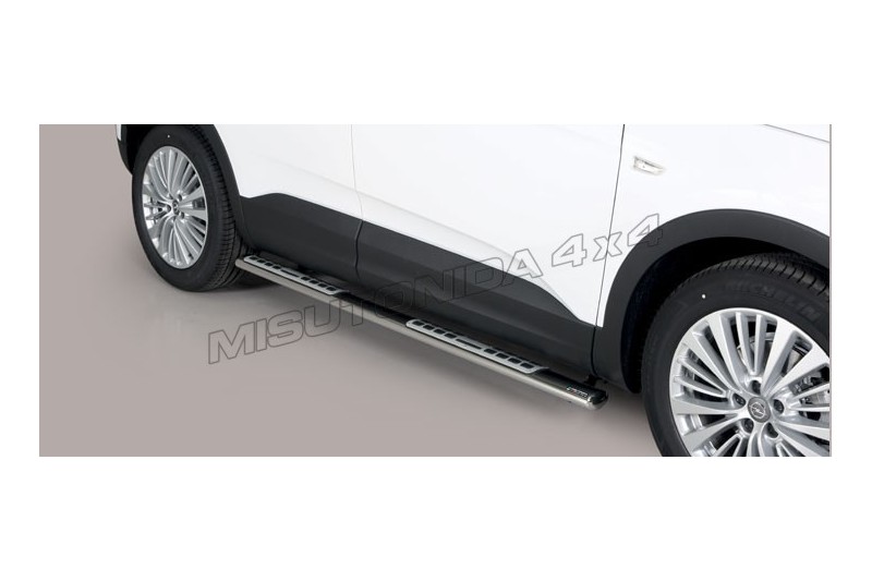 Side Steps Misutonida DSP/429/IX Opel Grandland X 2018-