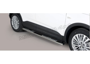 Side Steps Misutonida DSP/429/IX Opel Grandland X 2018-