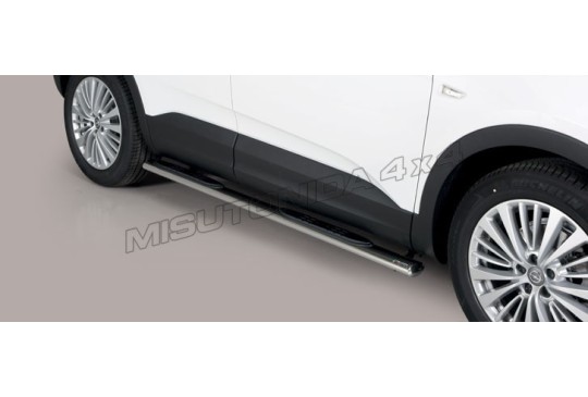 Side Steps Misutonida GPO/429/IX Opel Grandland X 2018-