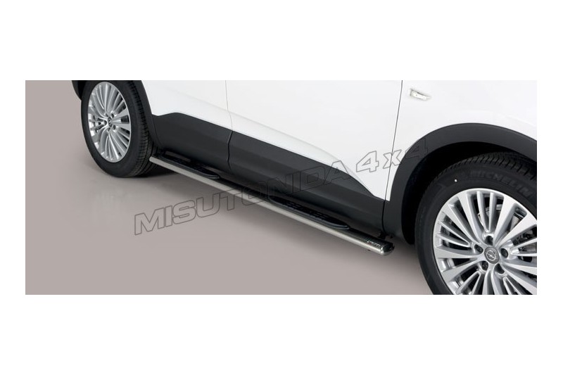 Side Steps Misutonida GPO/429/IX Opel Grandland X 2018-