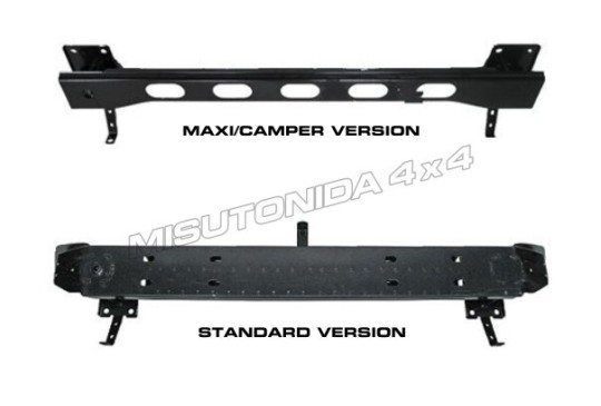 Bull Bar EC/MED/372/PL/CA Fiat Ducato Camper/Maxi 2017-