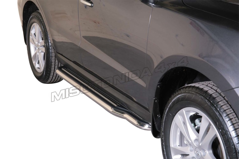 Side Steps Misutonida P/273/IX 2010 - 2012 Hyundai Santa Fe 