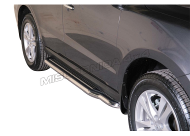 Side Steps Misutonida P/273/IX 2010 - 2012 Hyundai Santa Fe 