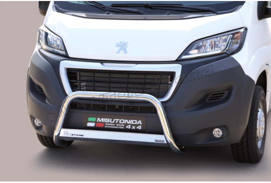 Bull Bar EC/MED/373/IX Peugeot Boxer MWB - SWB - LWB 2014 -