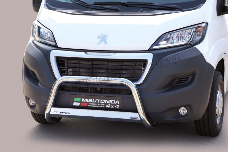 Bull Bar EC/MED/373/IX Peugeot Boxer MWB - SWB - LWB 2014 -