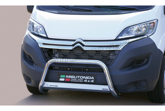 Bull Bar EC/MED/380/IX Citroen Jumper 2014-2023