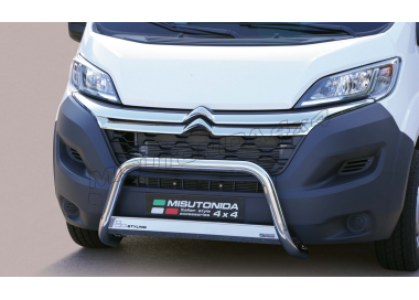 Bull Bar EC/MED/380/IX Citroen Jumper 2014-2023