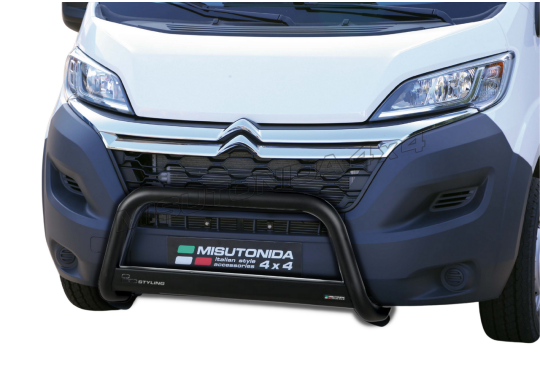 Bull Bar EC/MED/380/PL Citroen Jumper SWB - MWB - LWB 2014-2023