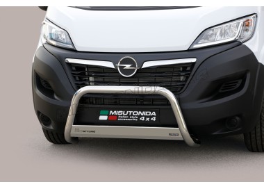 Bull Bar EC/MED/501/IX Opel Movano 2022-