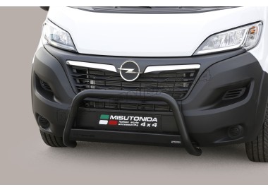 Bull Bar EC/MED/501/PL Opel Movano 2022-