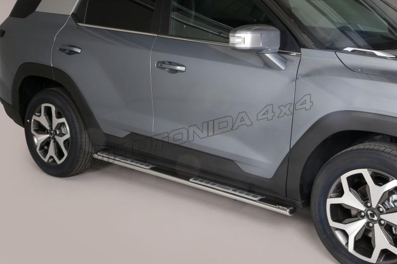 Protezioni Laterali Design Ssangyong Torres DSP/514/IX