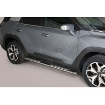 Protezioni Laterali Design Ssangyong Torres DSP/514/IX