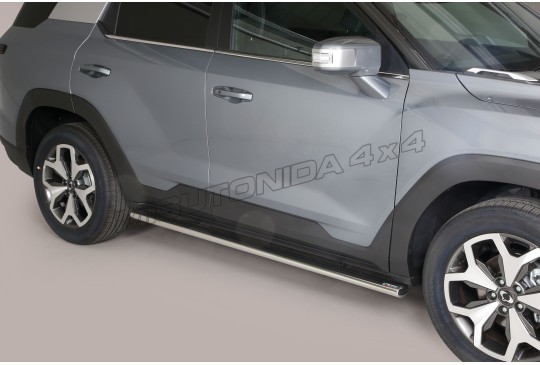 Tubi Protezione Sottoporta Ovali Ssangyong Torres TPSO/514/IX