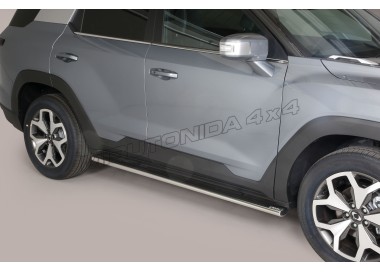 Tubi Protezione Sottoporta Ovali Ssangyong Torres TPSO/514/IX