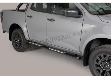Side Steps Misutonida DSP/480/PL 2026- Isuzu D-Max Double Cab