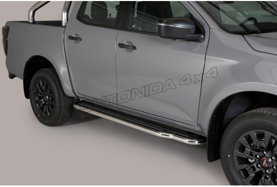 Side Steps Misutonida P/480/IX 2026- Isuzu D-Max Double Cab