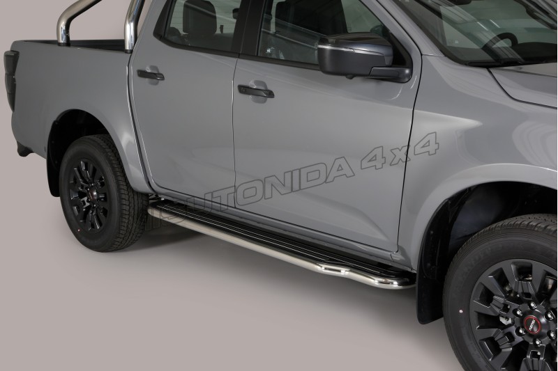 Side Steps Misutonida P/480/IX 2026- Isuzu D-Max Double Cab