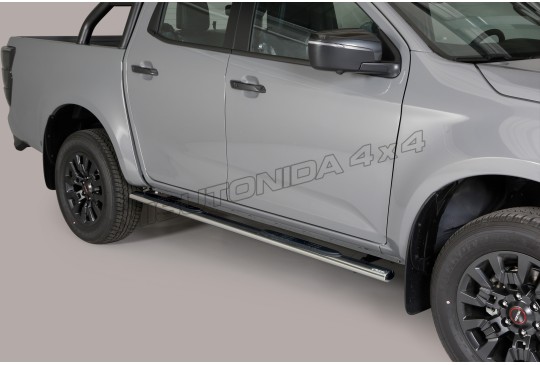 Pedane Isuzu D-Max Double Cab GPO/480/IX