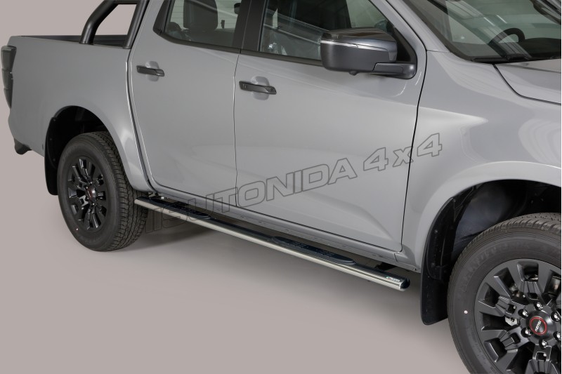 Pedane Isuzu D-Max Double Cab GPO/480/IX