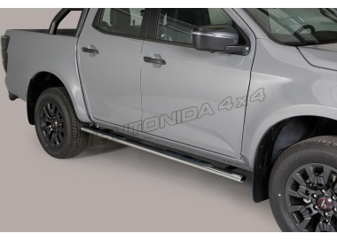 Pedane Isuzu D-Max Double Cab GPO/480/IX