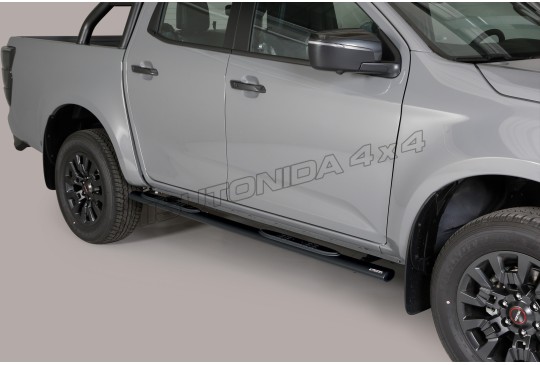 Side Step Isuzu D-Max Double Cab GPO/480/PL