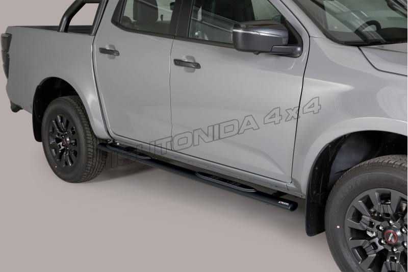 Pedane Isuzu D-Max Double Cab GPO/480/PL