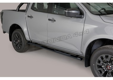 Side Step Isuzu D-Max Double Cab GPO/480/PL