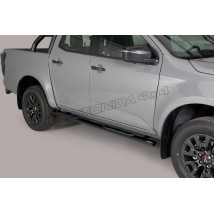 Pedane Isuzu D-Max Double Cab GPO/480/PL
