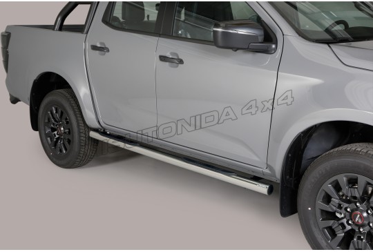 Side Step Isuzu D-Max Double Cab GP/480/IX