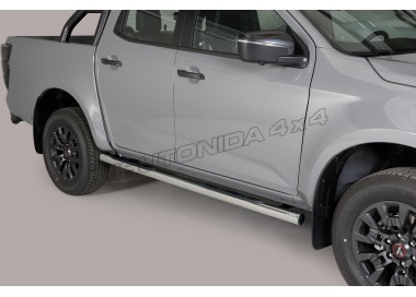 Pedane Isuzu D-Max Double Cab GP/480/IX