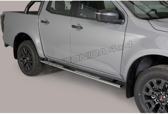 Side Step Isuzu D-Max Double Cab DSP/480/IX