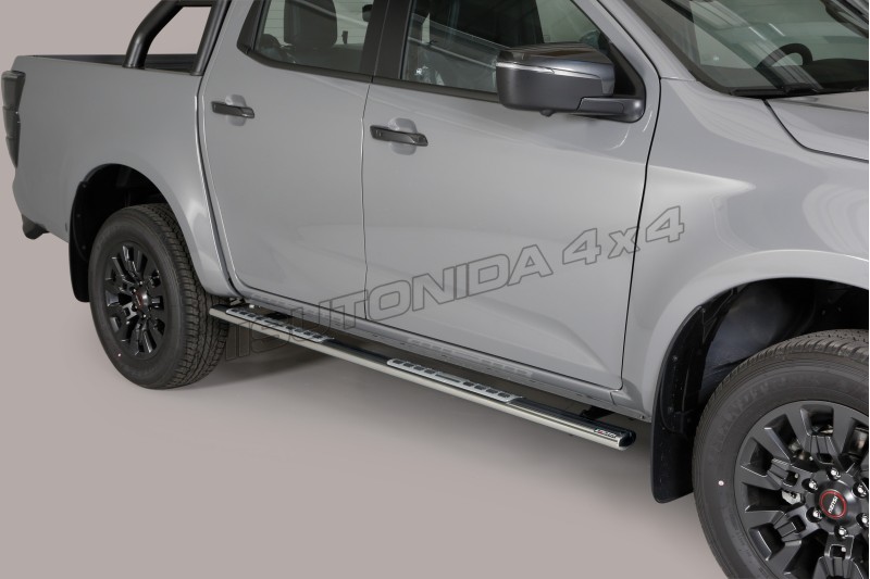 Side Step Isuzu D-Max Double Cab DSP/480/IX