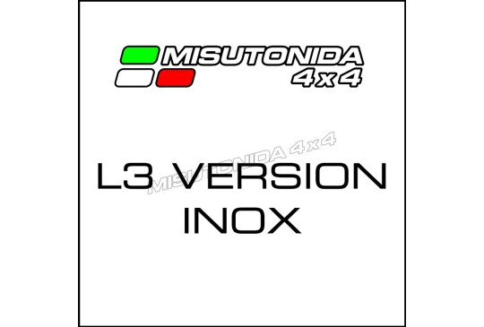 Protezioni Laterali Nissan Interstar L3 TPS/533/L3