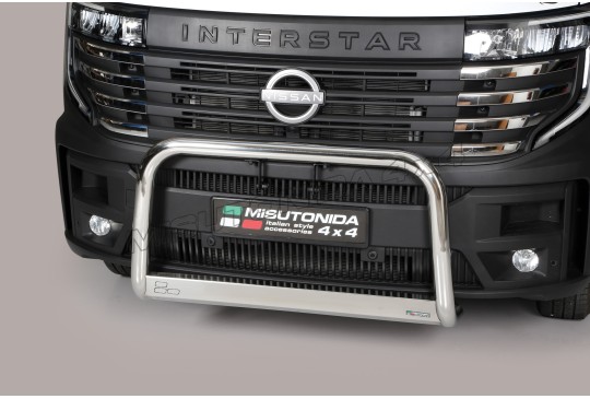 Bull Bar Renault Nissan Interstar L2 EC/MED/533/IX