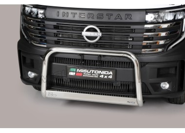 Bull Bar Renault Nissan Interstar L2 EC/MED/533/IX